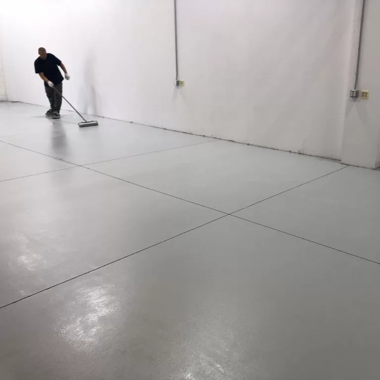 epoxy floor installer
