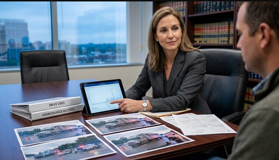 Semi truck accident attorney